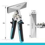 DURATECH 6-Inch Handheld Sheet Metal Bender