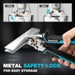 DURATECH 6-Inch Handheld Sheet Metal Bender