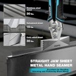 DURATECH 6-Inch Handheld Sheet Metal Bender