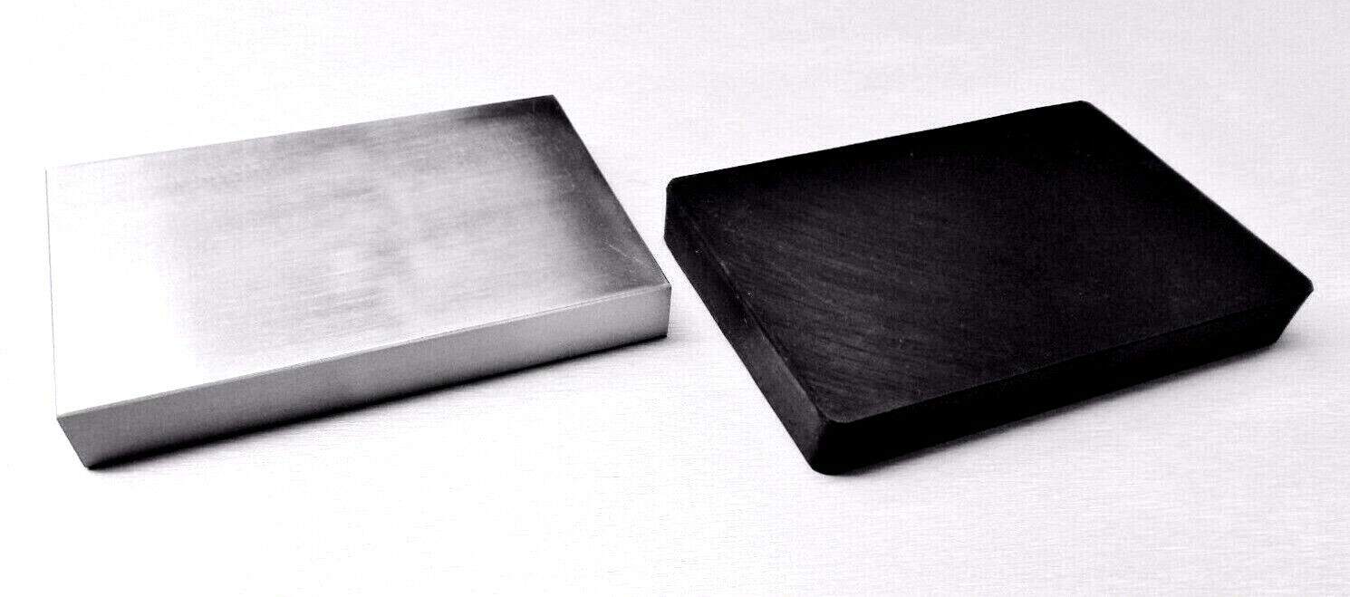 Steel & Rubber Block Set for Metalsmithing