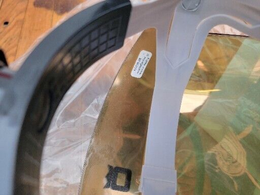Gold Oberon FF-025-OB Face Shield for Metalsmithing