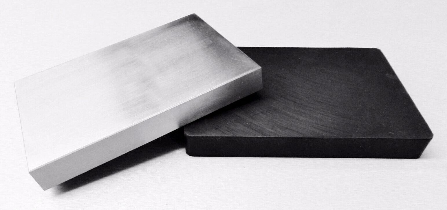 Steel & Rubber Block Set for Metalsmithing