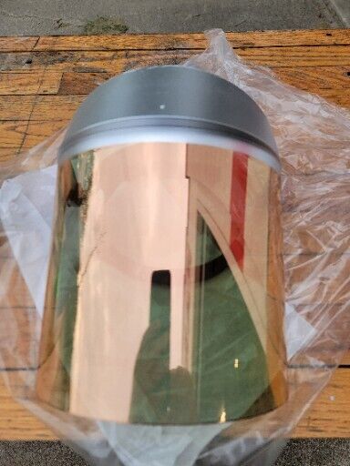 Gold Oberon FF-025-OB Face Shield for Metalsmithing