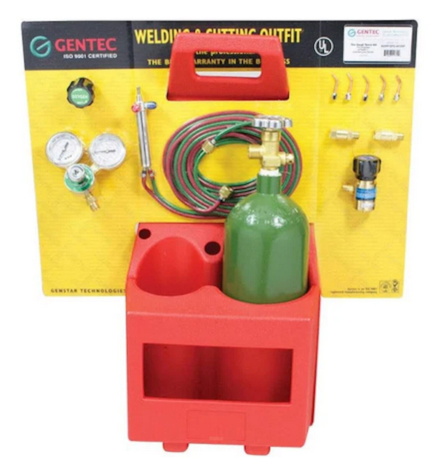 Gentec Small Torch Kit with Caddy