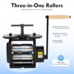Jewelry Rolling Mill - Manual Mill for DIY Projects