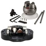 GRS MicroBlock Ball Vise with 30 Attachments