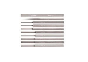 GRS Tools C-Max Carbide Stepped Graver Set of 9