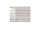 GRS Tools C-Max Carbide Stepped Graver Set of 9