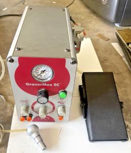 GRS GraverMax SC Pneumatic Graver with Handpiece