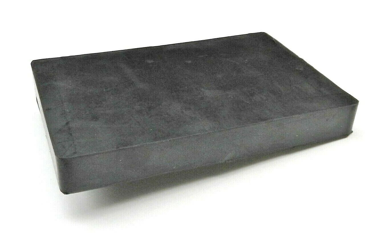 Rubber Bench Block for Metalsmithing Work
