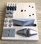 GRS Tools Magnablock Vise 30-Piece Set