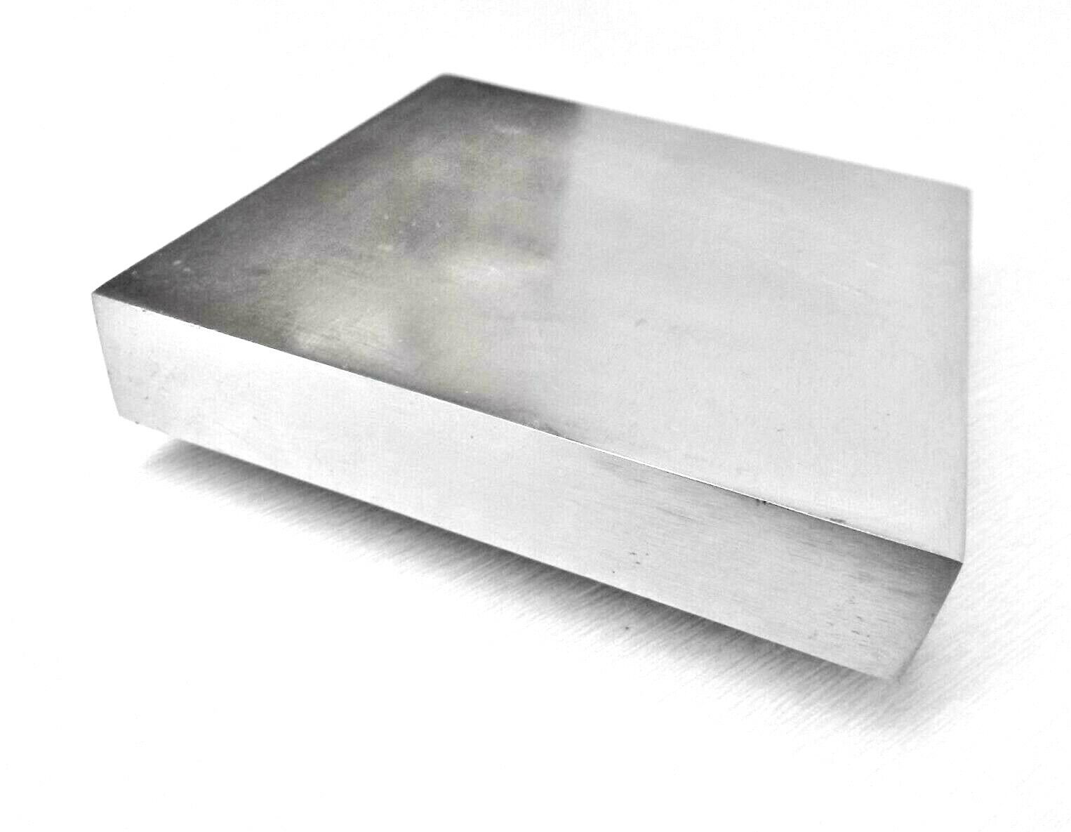 4x4 Steel Bench Block for Metalworking