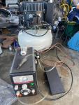 GRS GraverMax G8 Pneumatic Graver Setup