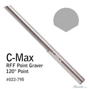 GRS C-Max Carbide RFF Point Knife Gravers