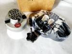 GRS Tools Microblock Ball Vice with Attachments