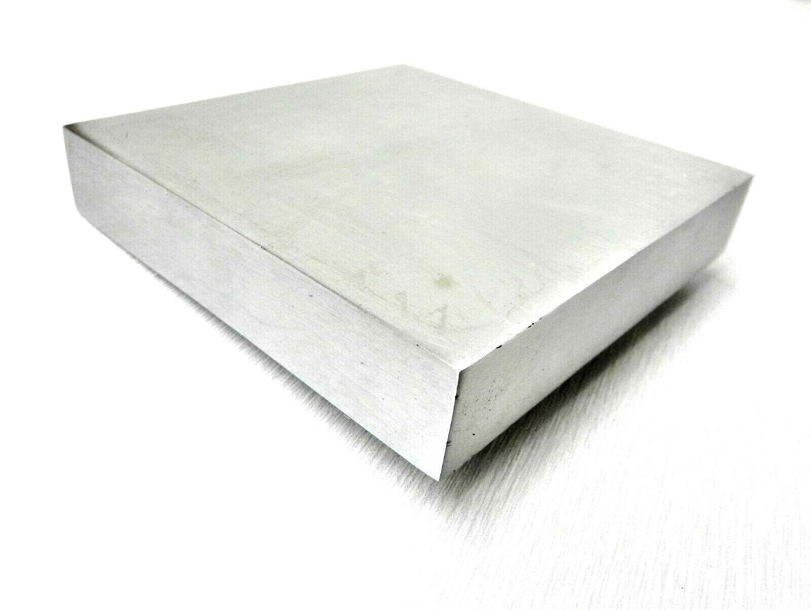 4x4 Steel Bench Block for Metalworking