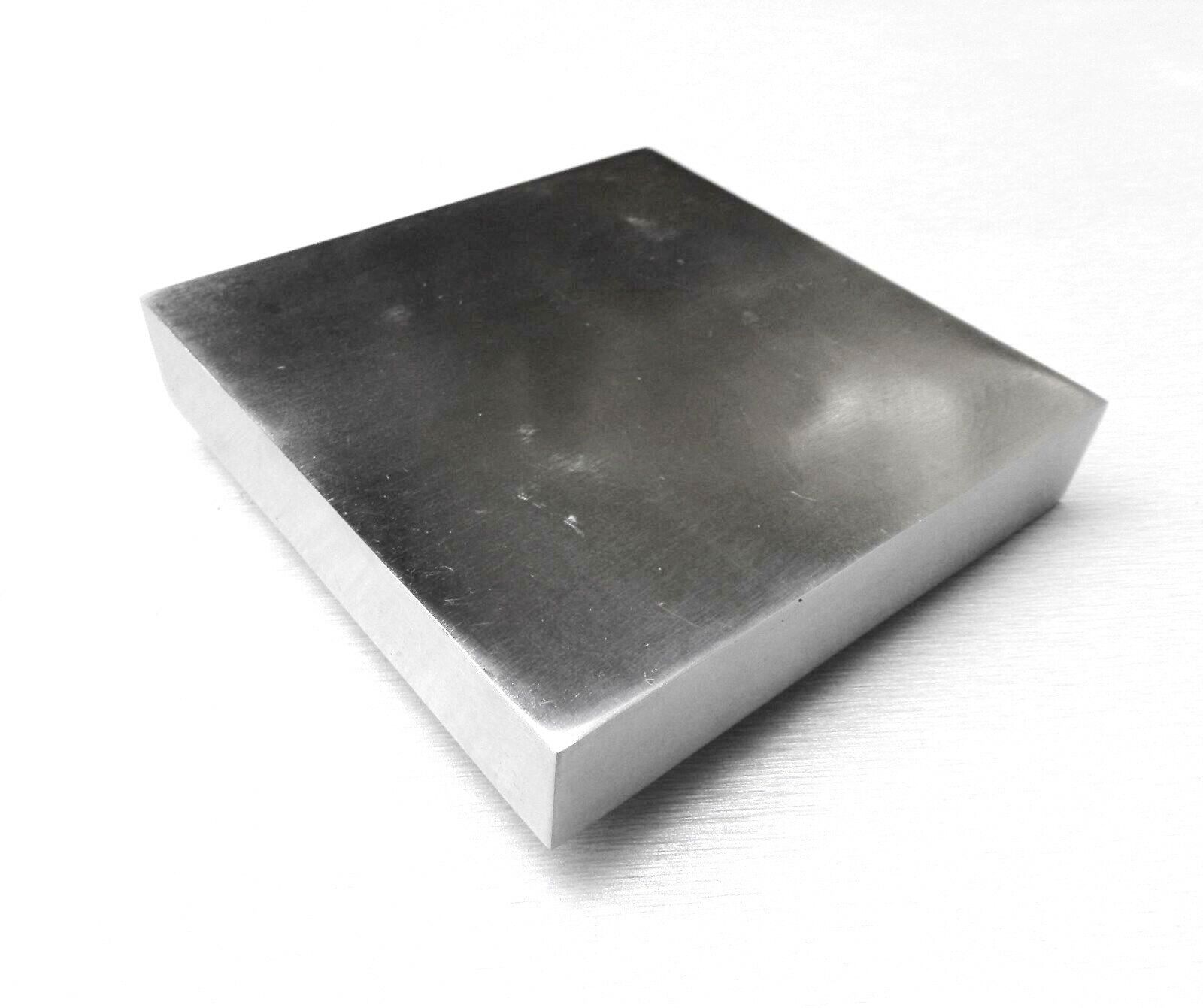 4x4 Steel Bench Block for Metalworking