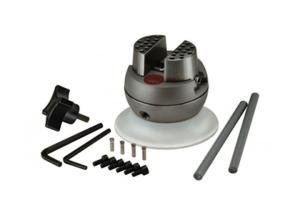 GRS Microblock Ball Vise with Stainless Steel Jaws