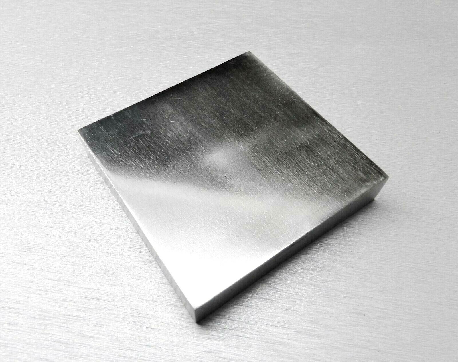 4x4 Steel Bench Block for Metalworking