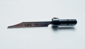GRS Quick Change HSS Knife Edge Graver Tool