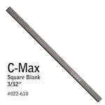GRS C-MAX Carbide Square Graver Blanks 3/32