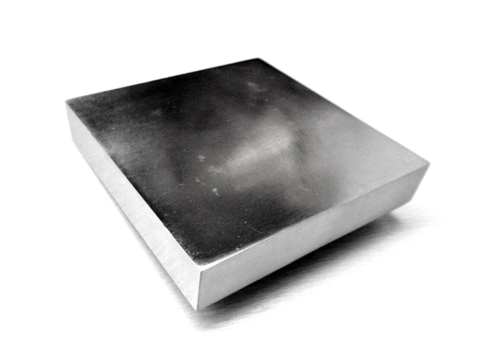 4x4 Steel Bench Block for Metalworking