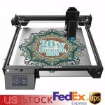20W Laser Engraver Cutter for Metalworking