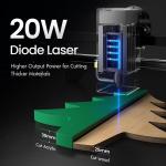 20W Laser Engraver Cutter for Metalworking