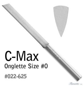 GRS C-MAX Carbide Onglette Gravers Set