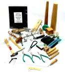 Beginner Metalsmith Tools Kit for Jewelry Making