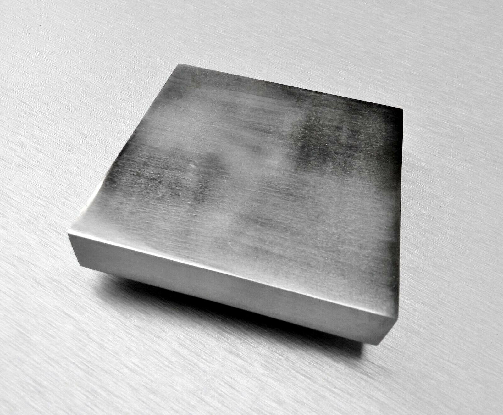 4x4 Steel Bench Block for Metalworking