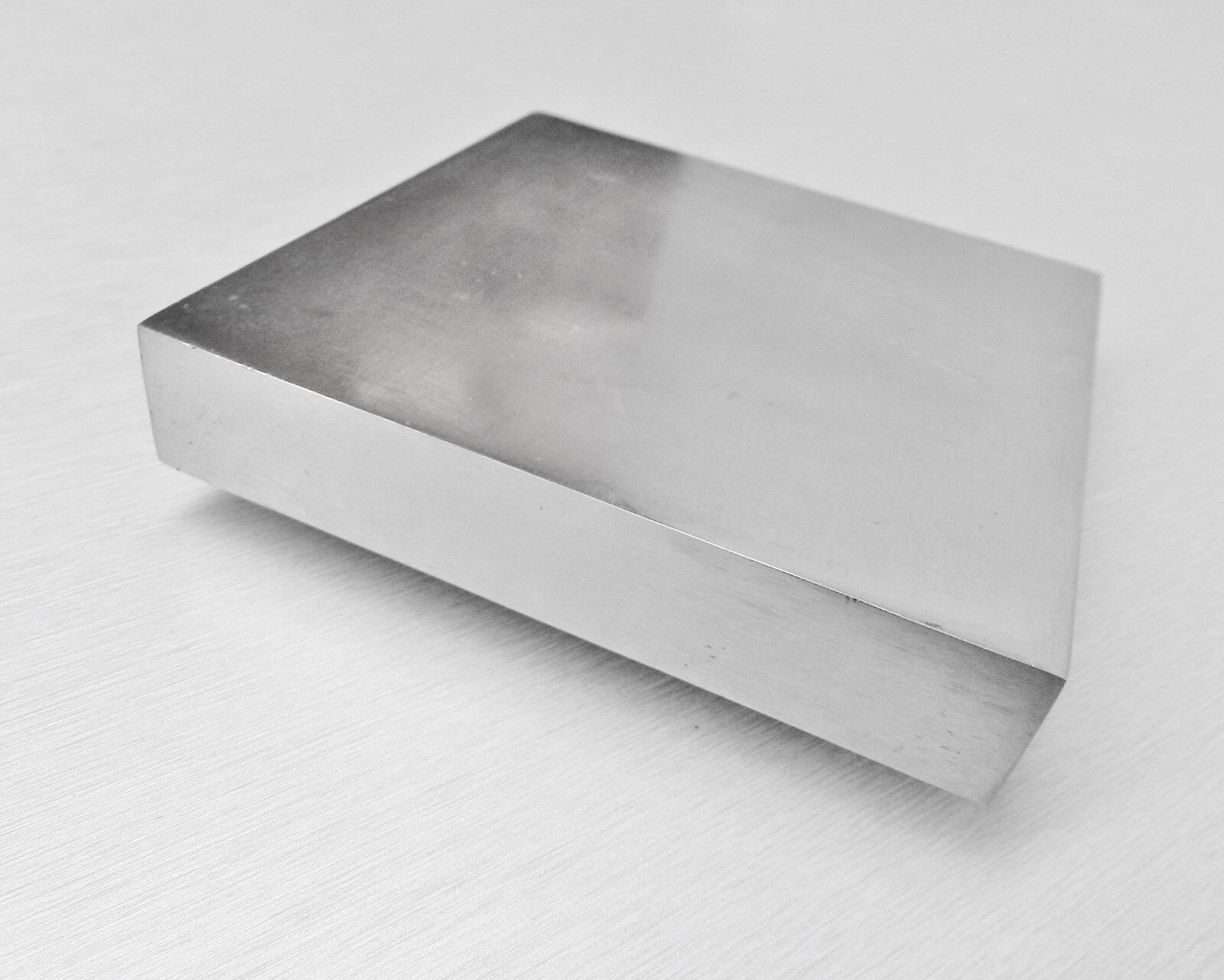 4x4 Steel Bench Block for Metalworking