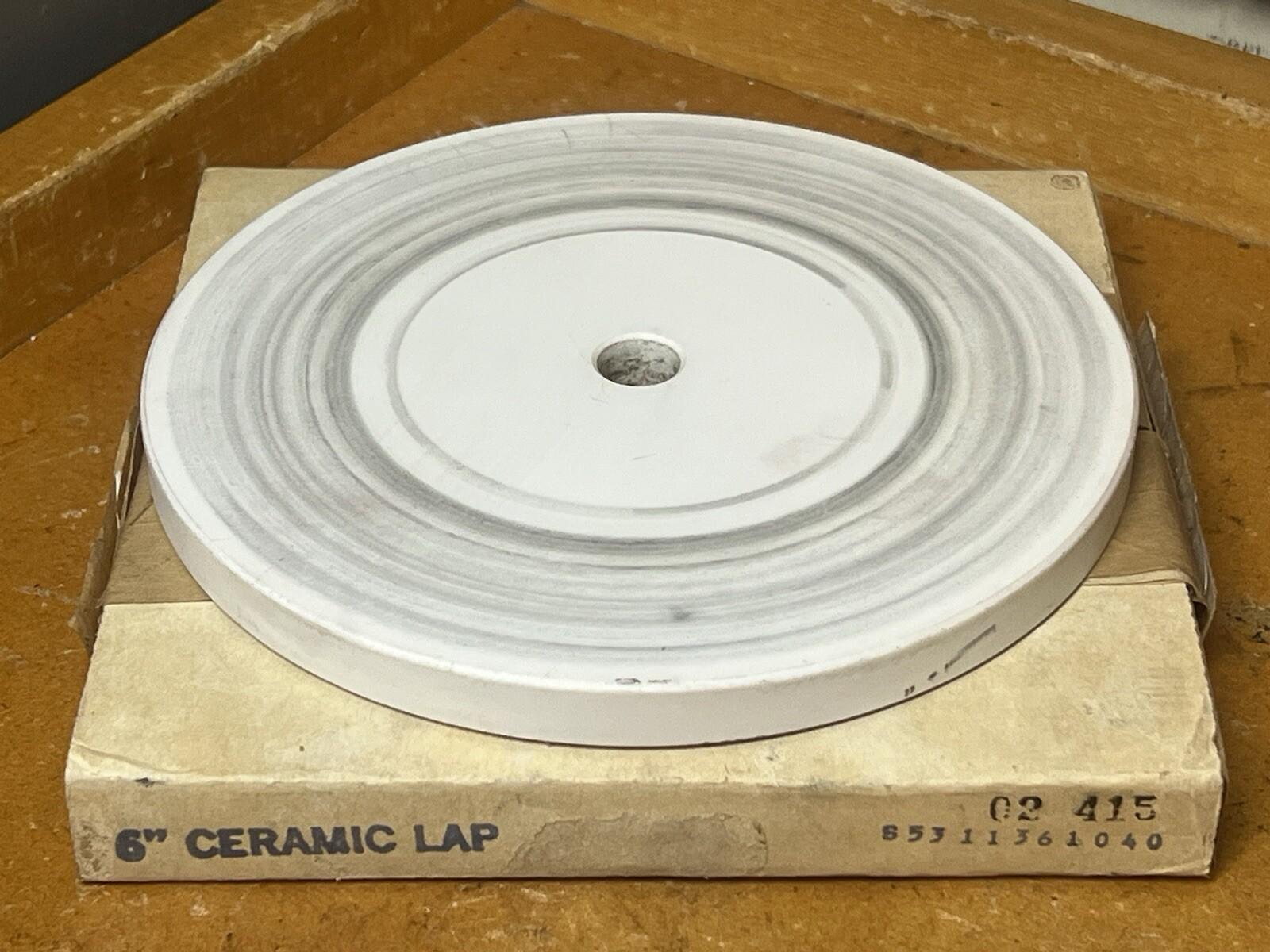 GRS 6-Inch Ceramic Lap for PowerHone