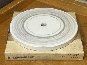 GRS 6-Inch Ceramic Lap for PowerHone