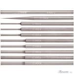 GRS Tools C-Max Carbide Round Graver Set