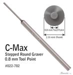 GRS Tools C-Max Carbide Round Graver Set