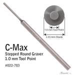 GRS Tools C-Max Carbide Round Graver Set
