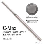 GRS Tools C-Max Carbide Round Graver Set
