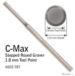 GRS Tools C-Max Carbide Round Graver Set