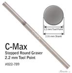 GRS C-MAX Carbide Round Stepped Gravers Set