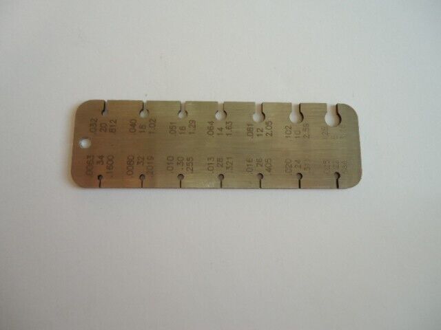 Metal Filing Tools: 5 Needle Files & Flat File