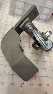 GRS Tools Benchmate Ring Clamp Hand Rest