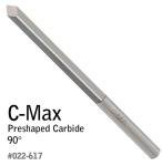 GRS C-MAX Carbide V-Point Gravers Set