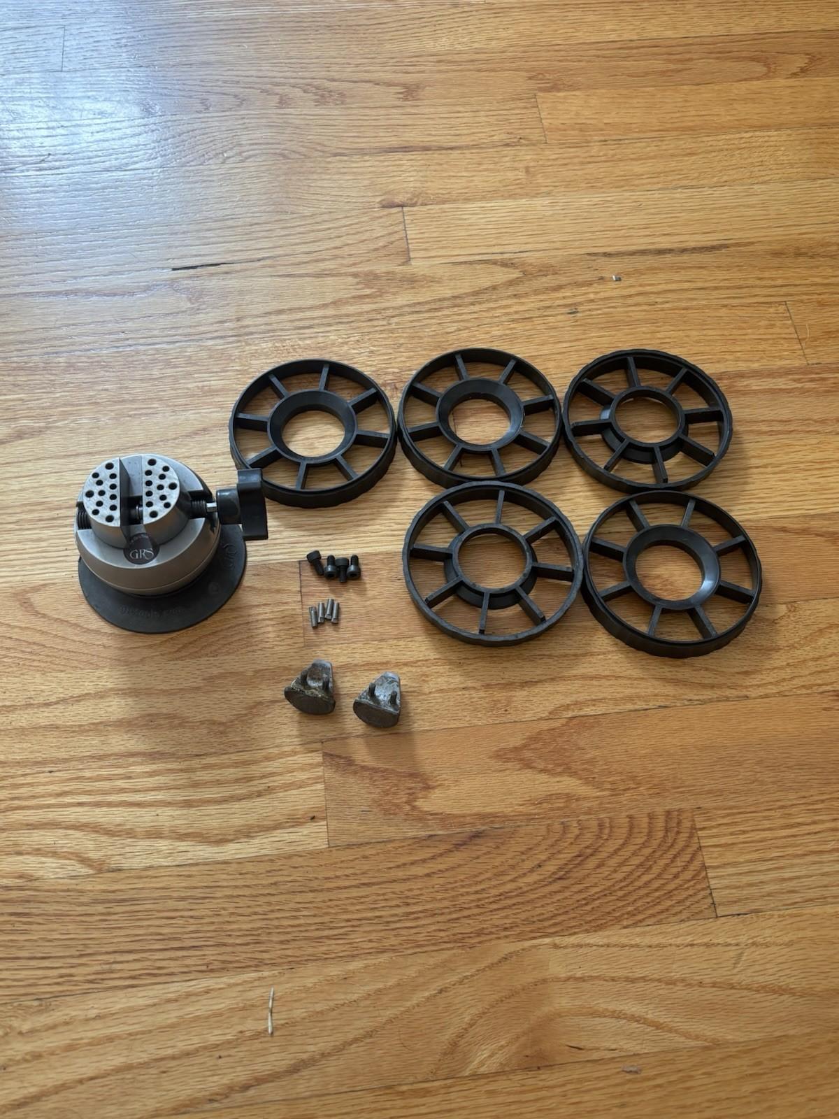 GRS Tools Micro Block Ball Vise with Accessories