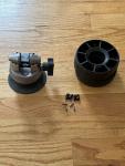 GRS Tools Micro Block Ball Vise with Accessories