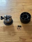 GRS Tools Micro Block Ball Vise with Accessories