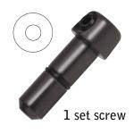 GRS QC Tool Holder for 1/8" Round Tool