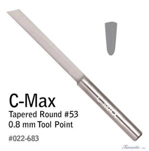 GRS C-MAX Carbide Tapered Round Gravels #50-56