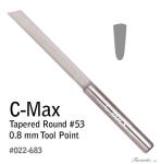 GRS C-MAX Carbide Tapered Round Gravels #50-56