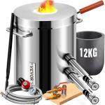 12KG Propane Melting Furnace Kit for Foundry